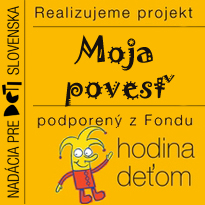 Centrum Dorka získalo grant  5663.92 EUR z fondu Hodina deťom na projekt „Moja povesť“ !!!