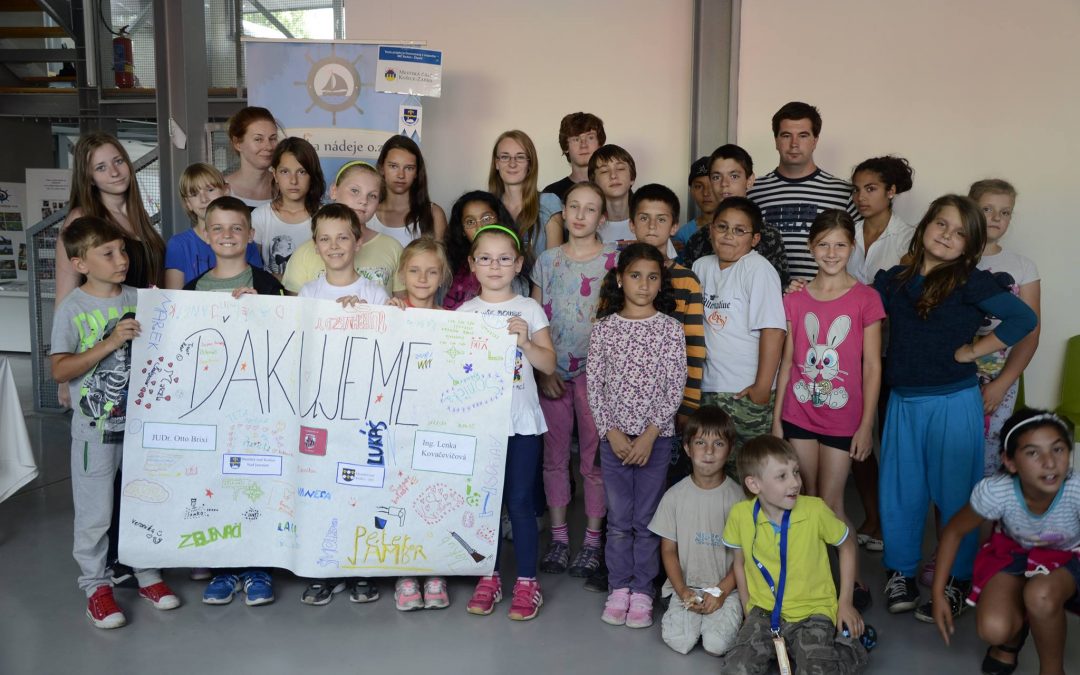 Naše deti zažili týždeň dobrodružstiev